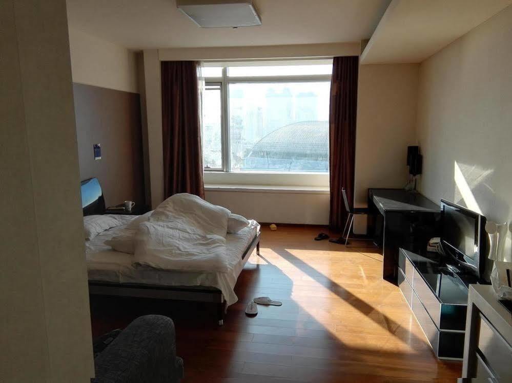 Tianjin Jinta Bangke Hotel Apartment Exterior photo