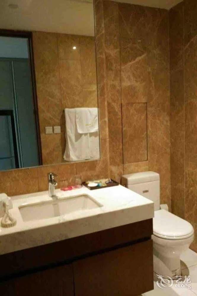 Tianjin Jinta Bangke Hotel Apartment Exterior photo