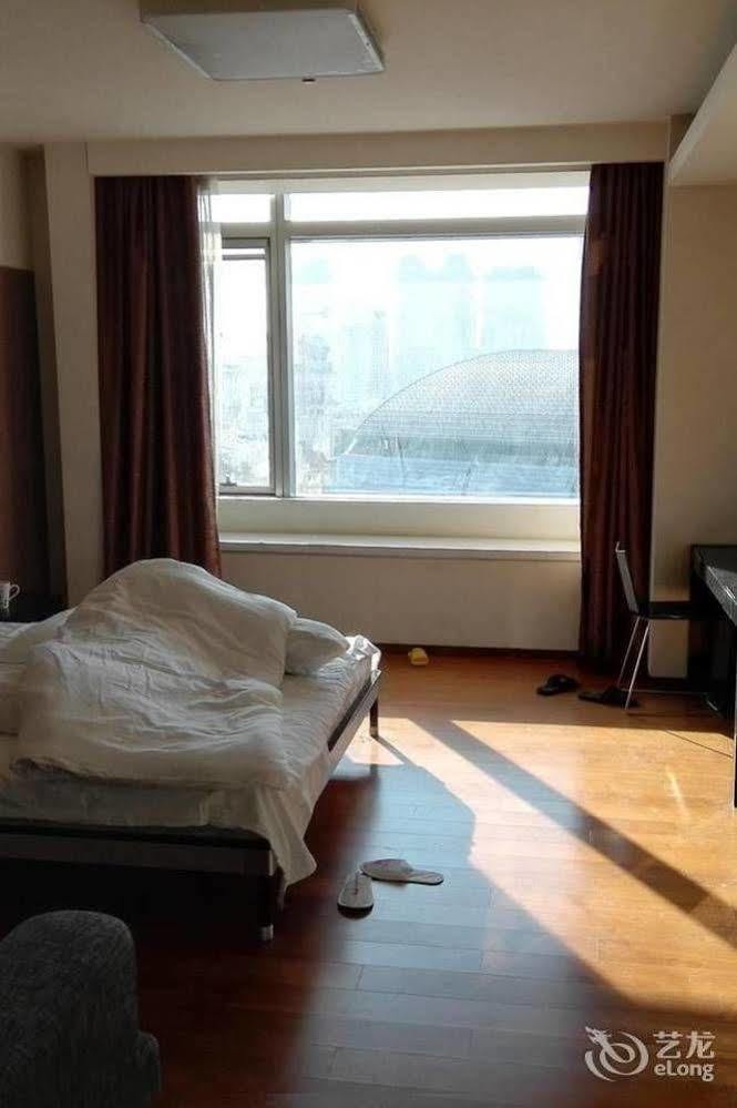 Tianjin Jinta Bangke Hotel Apartment Exterior photo
