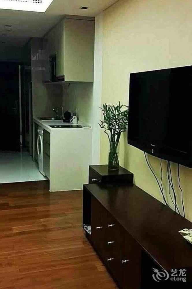 Tianjin Jinta Bangke Hotel Apartment Exterior photo