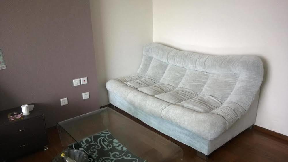 Tianjin Jinta Bangke Hotel Apartment Exterior photo